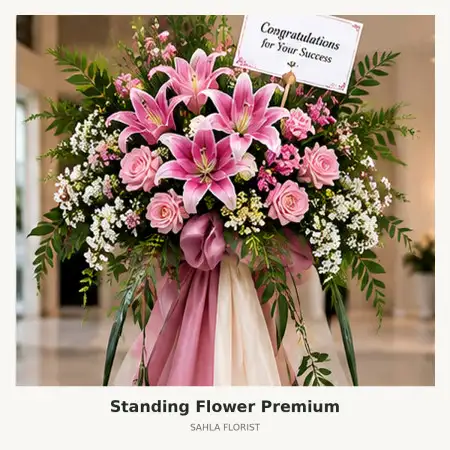 Standing Flowers Melawai